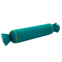 Cylindrical Bolster Pillow for Yoga, Spa, and Neck Support