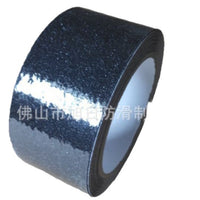Black PVC Anti-Slip Tape for Stairs, Floors, and Balconies