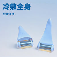 304 Stainless Steel Ice Roller Massager for Face and Body