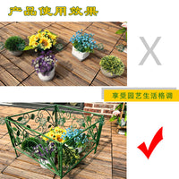 Garden Trellis Screen for Climbing Plants, Roses, and Vines - Outdoor Decorative Fence Panel