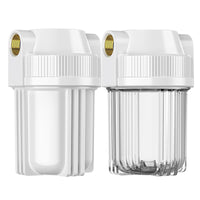 5-inch Pre-filter Water Purifier with Copper Ports for Home Tap Water