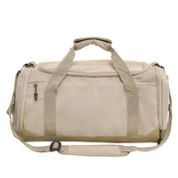 Travel Duffel Bag with Shoe Compartment, Large Capacity Lightweight Gym Sports Yoga Bag for Men and Women