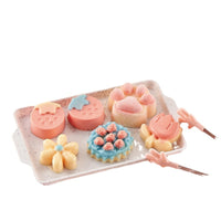 DIY Mini Squeeze Toy Kit for Kids - Simulation Food Stress Relief Craft