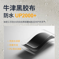 Outdoor Camping Tarp Sunshade Rainproof UV Protection Canopy for Family Gatherings