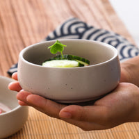 Korean Style Ceramic Dipping Sauce Dishes for BBQ and Condiments