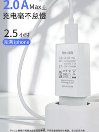 South Korea Travel Adapter with PD20W Fast Charger for Phones, USB-C Port, Compatible with Busan, Jeju, Seoul, France