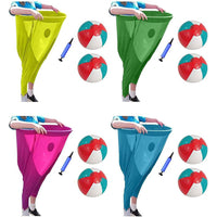 Granny Pants Yard Game Set for Kids and Adults - Outdoor Parent-Child Ball Toss Toy