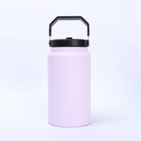 50oz Large Capacity Vacuum Insulated Stainless Steel Sports Water Bottle with Handle
