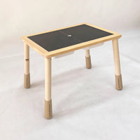 Kids' Multifunctional Activity Table with Foldable Basin, Drawing Board, and Storage for Sand, Water, and Building Blocks