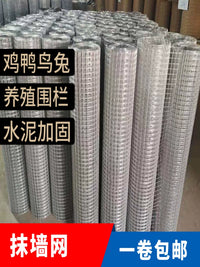 Galvanized Steel Wire Mesh Fence for Poultry and Animal Enclosures, Rodent and Snake Protection