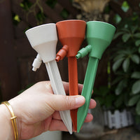 Automatic Plant Watering Spikes for Potted Plants - Self-Dripping Irrigation System
