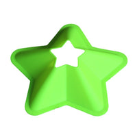 New Soccer Training Markers, Star-Shaped Disc Cones for Obstacle Drills, Football Training Equipment