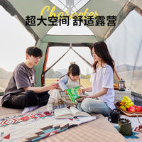 Automatic Pop-Up Camping Tent for Outdoor Picnic and Park Use, Thickened Sun Protection