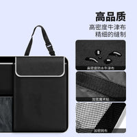 Car Trunk Organizer Hanging Bag SUV Backseat Storage Net Multi-functional Rear Seat Organizer