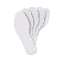 Disposable Wood Pulp Insoles for Summer, Sweat-Absorbing, Breathable, Non-Slip, Ultra-Thin, Trimmable for Men and Women
