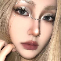 Face Gems Self-Adhesive Rhinestone Stickers for Festivals and Stage Makeup
