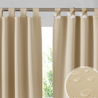 Outdoor Waterproof Blackout Curtain for Patio Gazebo