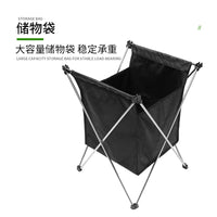 Portable Aluminum Folding Camping Table with Storage Bag for Outdoor Picnic & Travel