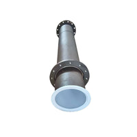 PTFE Lined Steel Pipe for Industrial Drainage