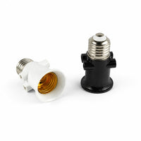 E27 Flame Splitter Lamp Holder Converter for Aging Test Socket