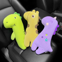 Cartoon Animal Car Seat Belt Shoulder Pad Cover for Women