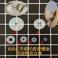 BJD/SD Doll Joint Soft Pads for Maintenance and Enhanced Poseability