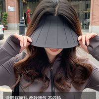 Women's UV Protection Sun Hat for Cycling & Sports, Lightweight & Breathable