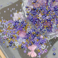 DIY Irregular Nail Art Glitter Flakes for Phone Case Decoration & Scrapbooking, 50ml/100ml
