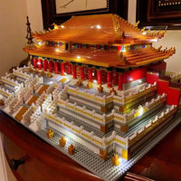 Forbidden City Taihe Palace Tenon-and-Mortise Building Blocks 3D Puzzle Model