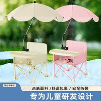 Portable Folding Baby High Chair with Tray for Indoor Outdoor Use