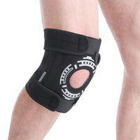 Adjustable Sports Knee Brace for Outdoor Activities and Patella Support