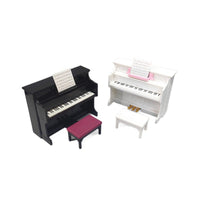 DIY Miniature Dollhouse Kit with Musical Instrument and Cat World Scenes