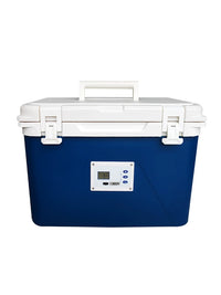 Medical Insulated Cooler Box for Blood Vaccine Refrigeration with Temperature Control and Bluetooth Printing