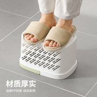 Portable Shower Caddy Basket for Bathroom Dormitory Storage, Dry and Wet Separation