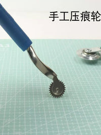 Leather Craft Scoring Wheel and Cutting Mat Set