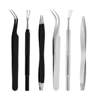 Stainless Steel Tick Remover Tool Set for Pets - 3 Pieces