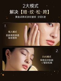 Collagen RF Facial Massager for Skin Tightening, Wrinkle Reduction, and Lifting
