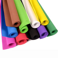 Colorful Foam Sponge Paper Sheets for DIY Crafts and Kindergarten Activities
