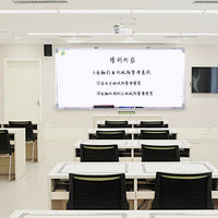 Magnetic Whiteboard for Office, Training, Home, and Kids - Wall-Mounted Dry Erase Board