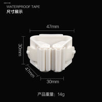 Self-Adhesive Fishing Rod Holder Clips for Wall Mount or Vehicle Storage, No-Drill Lure Rod Display Rack