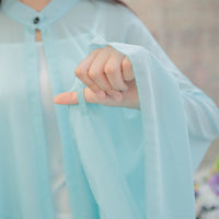 Women's UV Protection Shawl for Cycling and Driving - Summer Chiffon Cape