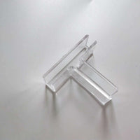 Acrylic Plexiglass Screen Divider Clamp for Desk Partitions