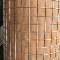 Hot-Dip Galvanized Welded Wire Mesh for Fencing, Animal Enclosures, and Garden Protection
