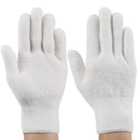 Thickened Plush Gloves for Winter Outdoor Activities and Beading