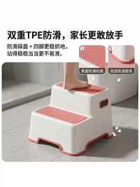 Foldable Pet Stairs for Dogs and Cats, Non-Slip Plastic Ramp for Beds and Sofas