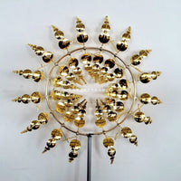 Outdoor Metal Wind Spinner Garden Ornament