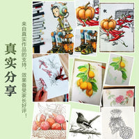 Thick Marker Paper Kent Paper for Art and Design, Bleedproof White Cardstock
