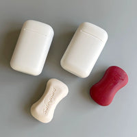 Portable Travel Soap Dish with Lid and Drain, Leak-Proof Soap Box for Gym and Swimming