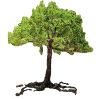 Miniature Wire Model Trees for Dioramas and Micro Landscapes, 15-27cm Tall
