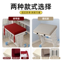 Latex Seat Cushion for Students, Office, and Home Use, Breathable and Comfortable